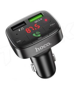 HOCO รุ่น E59 หัวชาร์จในรถ Car Charger QC3.0 ชาร์จเร็ว ที่ชาร์จ โทรศัพท์มือถือ สามารถเล่น MP3 / sd card /TF ของแท้ 100%