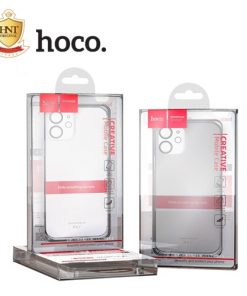 Hoco เคสใส เคสไอโฟน 12 มินิ สำหรับ i-Phone 12 Mini ด้านข้างเคลือบด้วย matalic TPU ความบาง 0.6mm.